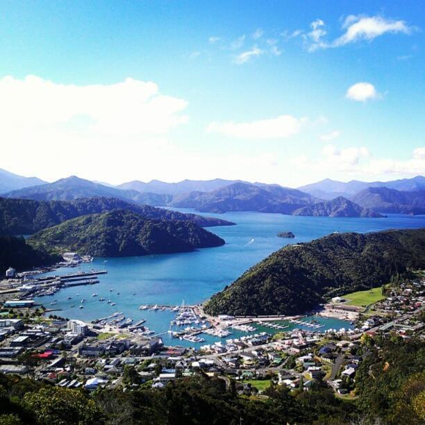 Sequoia Lodge Backpackers Picton Esterno foto