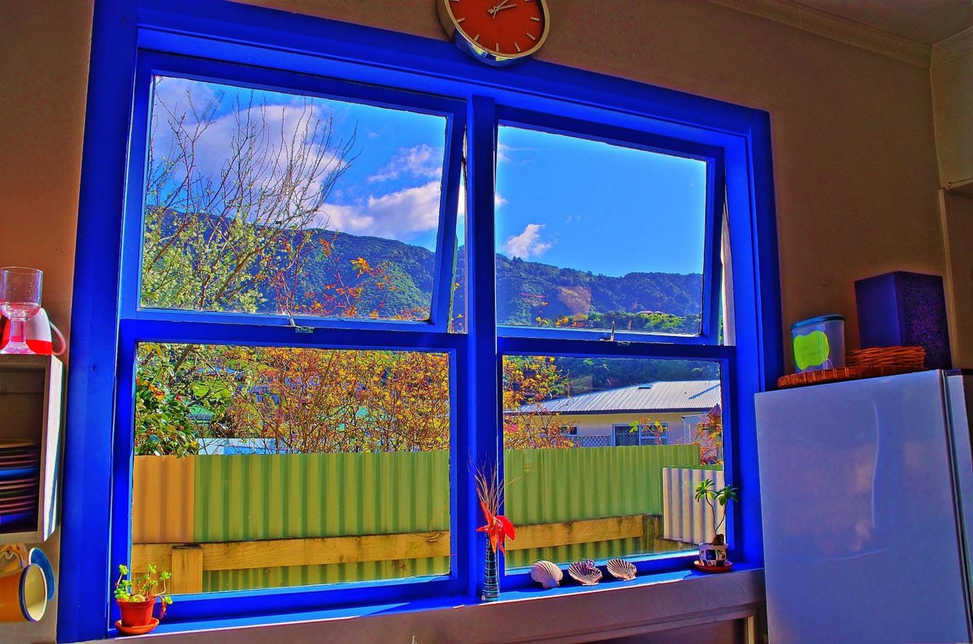 Sequoia Lodge Backpackers Picton Esterno foto