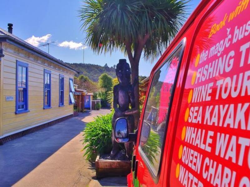 Sequoia Lodge Backpackers Picton Esterno foto